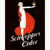Αφίσες Παλιές Διαφημίσεις – Schweppes Cider