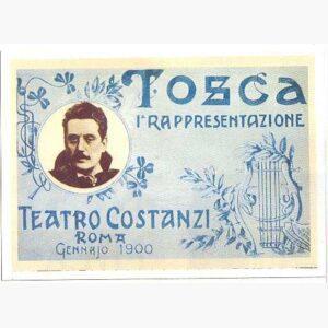 Αφίσες Παλιές Διαφημίσεις - Tosca