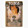 Αφίσες Παλιές Διαφημίσεις – Puccini, Tosca
