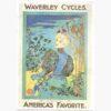 Αφίσες Παλιές Διαφημίσεις – Waverley Cycles, Americas Favorite