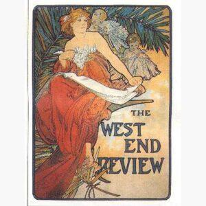 Αφίσες Παλιές Διαφημίσεις - West End Review