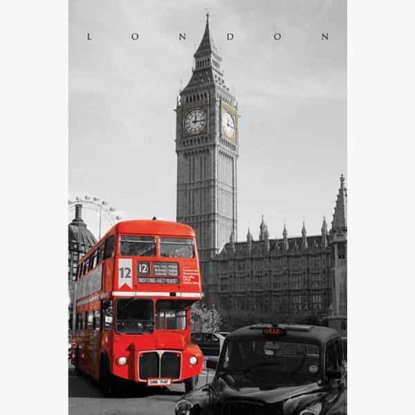 Αφίσες Τοπία, Πόλεις - London, Big Ben