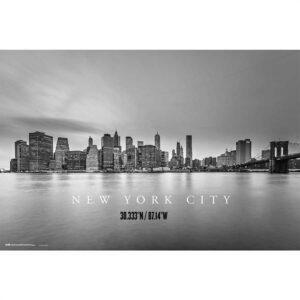 Αφίσες Τοπία, Πόλεις - New York City, Skylines