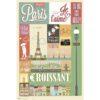 Αφίσες Τοπία, Πόλεις – Paris Collage