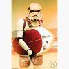 Αφίσες Χιουμοριστικές – Star Wars, Original Stormtrooper -Surf