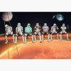 Αφίσες Χιουμοριστικές – Star Wars, Original Stormtroopers, on the girder