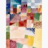 Αναπαραγωγές Ξένων Ζωγράφων σε καμβά – Paul Klee Motif from Hammamet