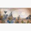 Αναπαραγωγές Ξένων Ζωγράφων σε καμβά – Paul Klee Oceanic Landscape