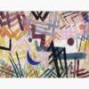 Αναπαραγωγές Ξένων Ζωγράφων σε καμβά – Paul Klee The Power of Play in a Lech Landscape