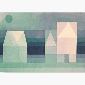 Αναπαραγωγές Ξένων Ζωγράφων σε καμβά – Paul Klee Three Houses