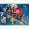 Αναπαραγωγές Ξένων Ζωγράφων σε καμβά – Wassily Kandinsky Im Blau