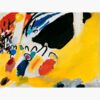 Αναπαραγωγές Ξένων Ζωγράφων σε καμβά – Wassily Kandinsky Impression III (Concert)