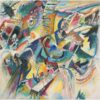 Αναπαραγωγές Ξένων Ζωγράφων σε καμβά – Wassily Kandinsky Improvisation Klamm