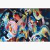 Αναπαραγωγές Ξένων Ζωγράφων σε καμβά – Wassily Kandinsky Improvisation, The Deluge