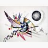 Αναπαραγωγές Ξένων Ζωγράφων σε καμβά – Wassily Kandinsky Watercolor Painting of Composition