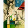 Αναπαραγωγές Ξένων Ζωγράφων σε καμβά – Wassily Kandinsky Formen