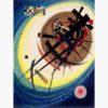 Αναπαραγωγές Ξένων Ζωγράφων σε καμβά – Wassily Kandinsky The Bright Oval
