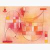 Αναπαραγωγές Ξένων Ζωγράφων σε καμβά – Wassily Kandinsky Yellow Pink