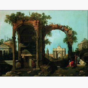 Αντίγραφα Ξένων Ζωγράφων - Canaletto - Paesaggio II