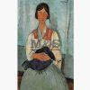 Αντίγραφα Ξένων Ζωγράφων – A. Modigliani – La gitana ed il bambino