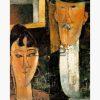 Αντίγραφα Ξένων Ζωγράφων – A. Modigliani – Gli Sposi