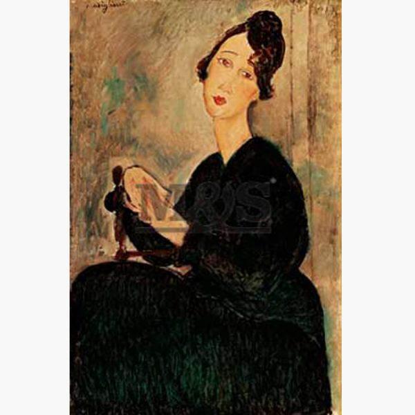 Αντίγραφα Ξένων Ζωγράφων - A. Modigliani - Ritratto di Deide