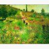 Αντίγραφα Ξένων Ζωγράφων – A. Renoir – chemin montant dans les hautes herbes