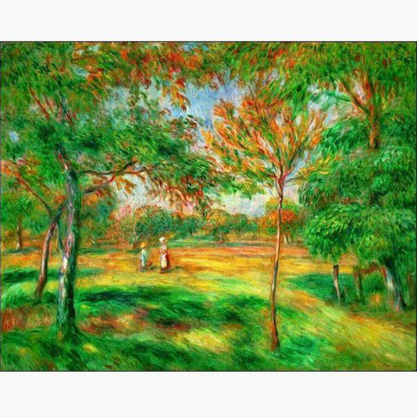 Αντίγραφα Ξένων Ζωγράφων - A. Renoir - clairiere
