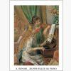Αντίγραφα Ξένων Ζωγράφων – A. Renoir – Jeunes Filles Au Piano