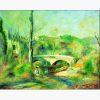 Αντίγραφα Ξένων Ζωγράφων – A. Renoir – paysage avec pont