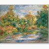 Αντίγραφα Ξένων Ζωγράφων – A. Renoir – paysage avec riviere