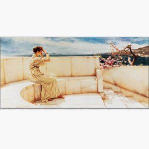 Αντίγραφα Ξένων Ζωγράφων - Alma Tadema - Expectations