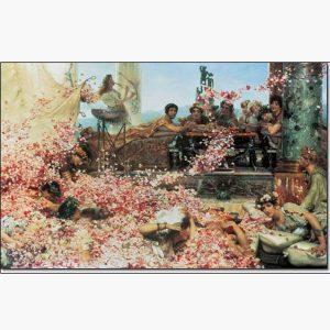 Αντίγραφα Ξένων Ζωγράφων - Alma Tadema - The Roses Heliogabalus