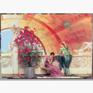 Αντίγραφα Ξένων Ζωγράφων - Alma Tadema - unconscious rivals 1873