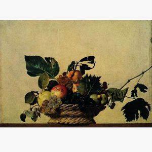 Αντίγραφα Ξένων Ζωγράφων - Caravaggio - Cesto Di Frutta