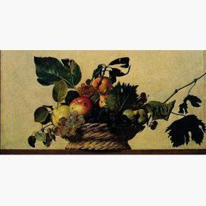 Αντίγραφα Ξένων Ζωγράφων - Caravaggio - Cesto Di Frutta (Part)