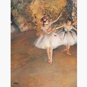 Αντίγραφα Ξένων Ζωγράφων - Edgar Degas - Ballerine alla barra