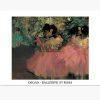 Αντίγραφα Ξένων Ζωγράφων – Edgar Degas – Ballerine in Rosa