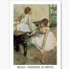 Αντίγραφα Ξένων Ζωγράφων – Edgar Degas – Danseuse au repos