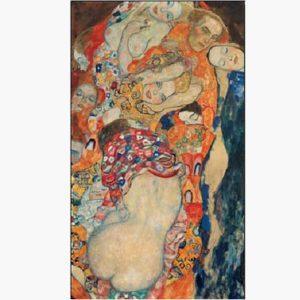 Αντίγραφα Ξένων Ζωγράφων - Gustav Klimt - Braut (particolare)