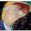 Αντίγραφα Ξένων Ζωγράφων – Gustav Klimt – Danae (particolare I)