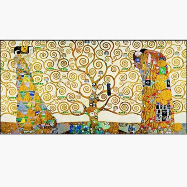 Αντίγραφα Ξένων Ζωγράφων - Gustav Klimt - Il fregio di Stoclet