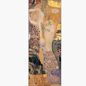 Αντίγραφα Ξένων Ζωγράφων - Gustav Klimt - Serpenti d' acqua (part.I)