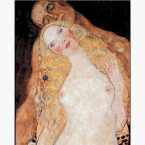 Αντίγραφα Ξένων Ζωγράφων - Gustav Klimt - Adamo ed Eva