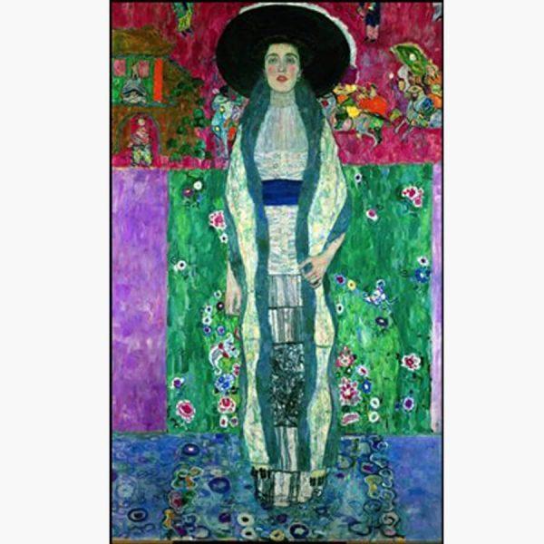 Αντίγραφα Ξένων Ζωγράφων - Gustav Klimt - Bildnis Adele Bloch-Bauer I I