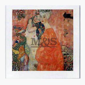 Αντίγραφα Ξένων Ζωγράφων - Gustav Klimt - die freundinnen
