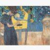 Αντίγραφα Ξένων Ζωγράφων – Gustav Klimt – die musik 1895