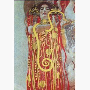 Αντίγραφα Ξένων Ζωγράφων - Gustav Klimt - hygieia