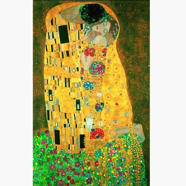 Αντίγραφα Ξένων Ζωγράφων - Gustav Klimt - Il bacio