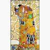 Αντίγραφα Ξένων Ζωγράφων – Gustav Klimt – L’abbraccio
